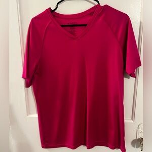 Pink athletic top